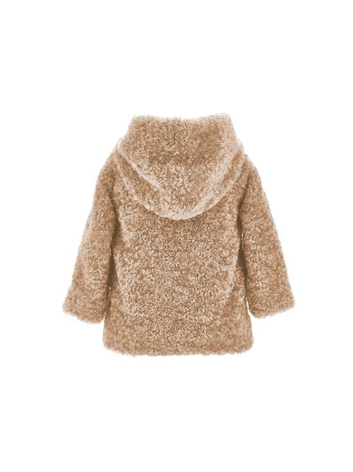 Pelliccia, bambina, logata. MONNALISA | 39F103 60310003